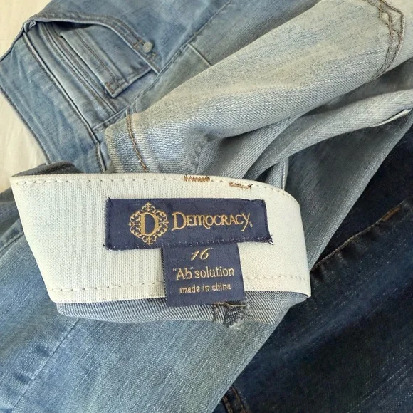 4 pairs Size 16 jeans- all great condition - Picture 6 of 6